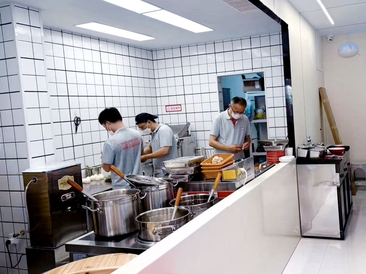 大眼面点坊实训门店